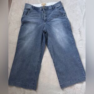 Democracy Light Blue Denim Jeans Ankle Length